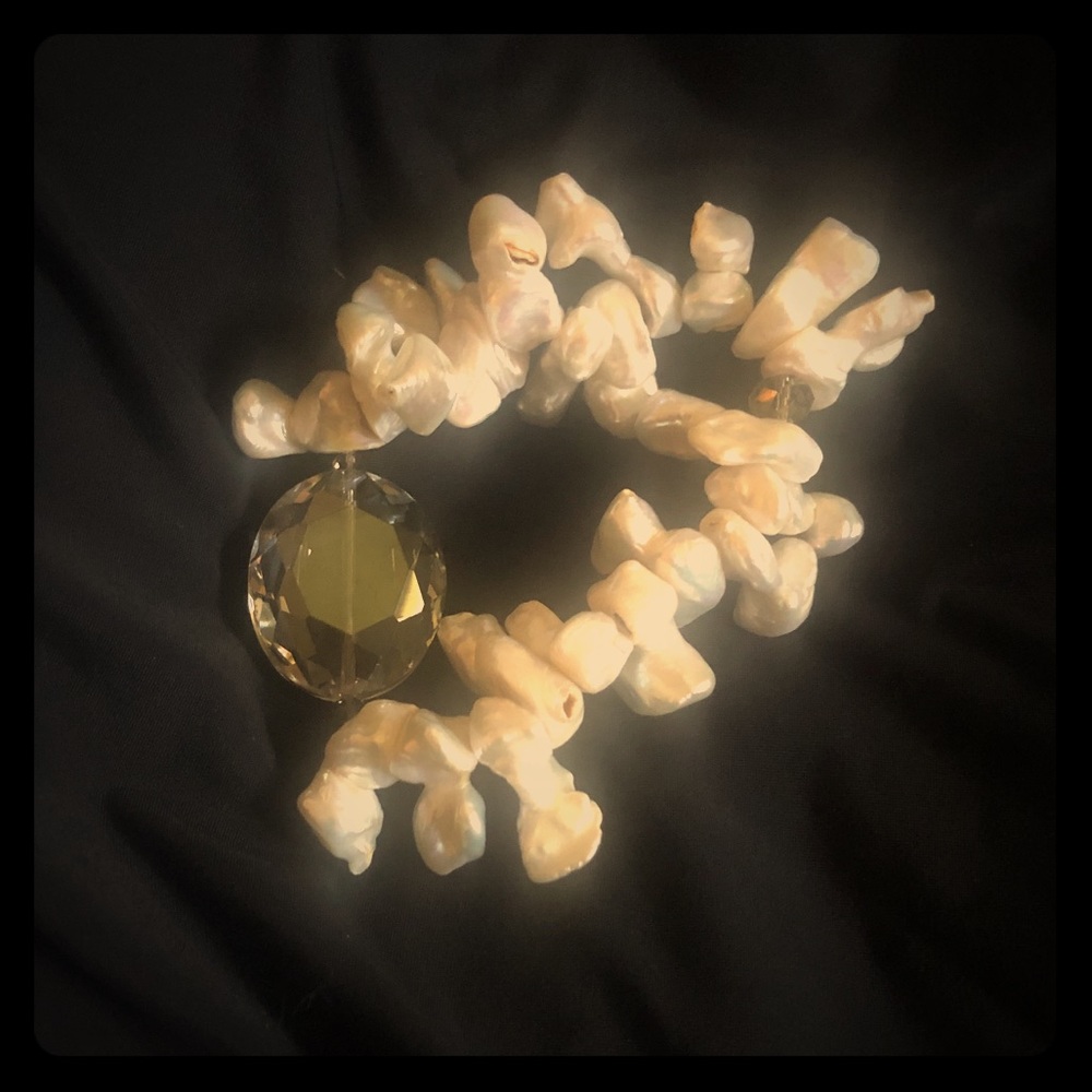 Natural Pearl Beach Bracelet